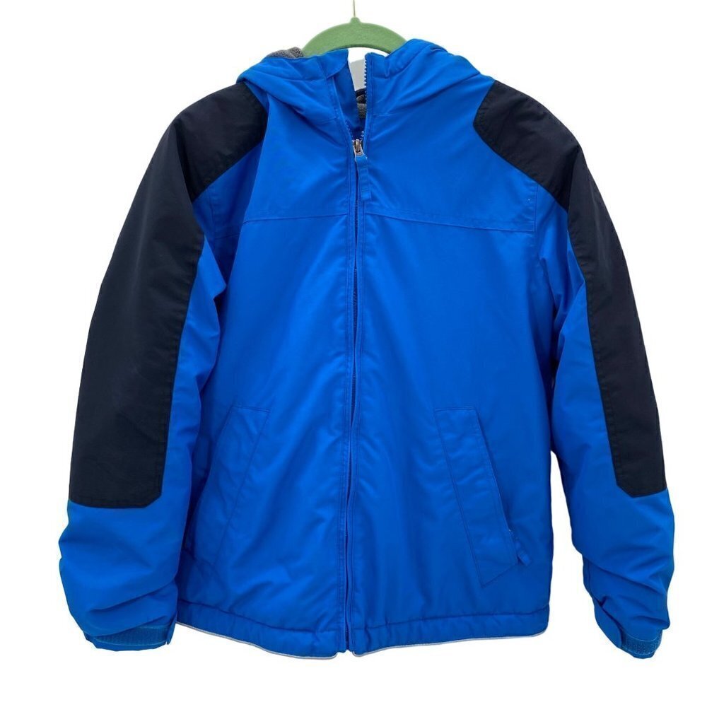 Lands’ End Kids Grow-A-Longs Snow/Ski Jacket Size M 10/12